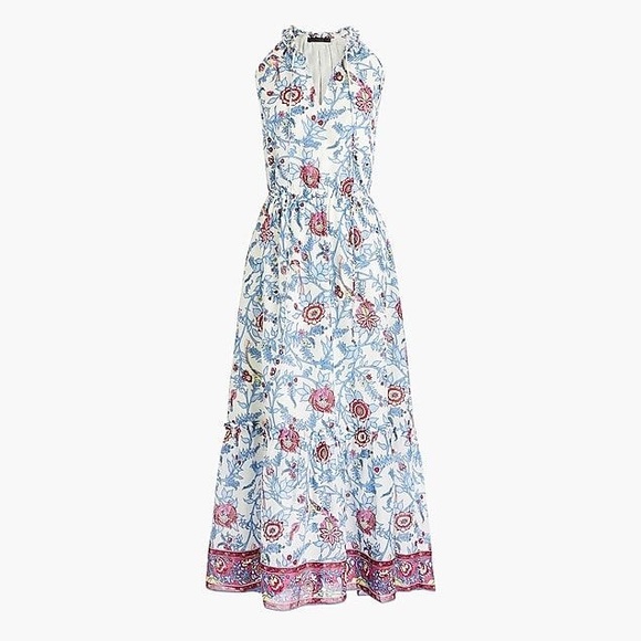 J. Crew Dresses & Skirts - J Crew Collection Cotton Maxi Dress